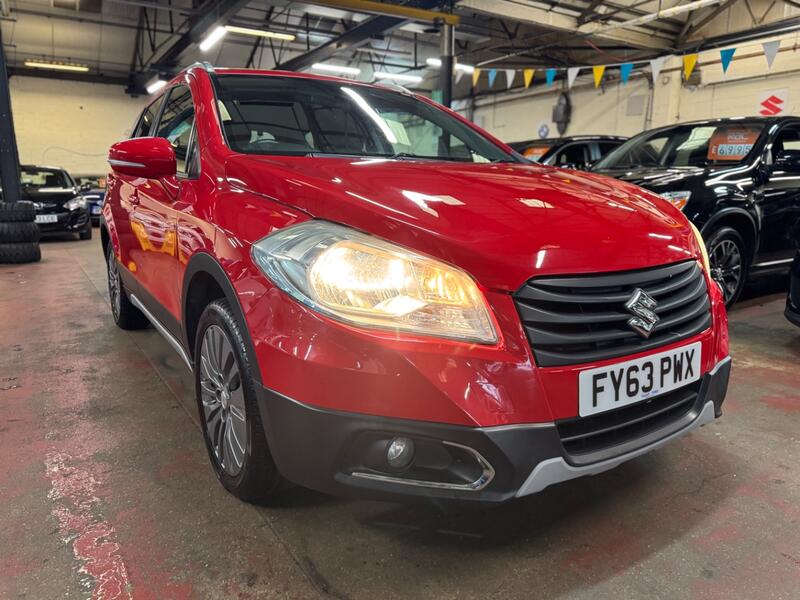 SUZUKI SX4 S-CROSS 1.6 SZ4 2013