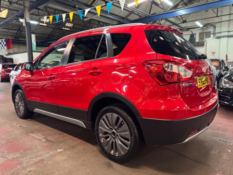 SUZUKI SX4 S-CROSS 1.6 SZ4 2013