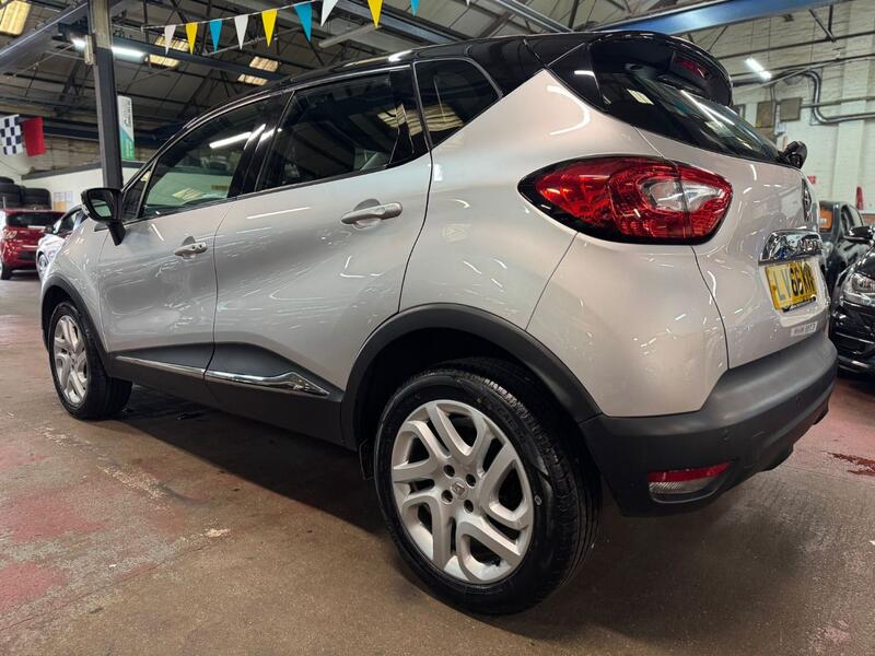 RENAULT CAPTUR 1.5 Dynamique Nav dCi 90 2016