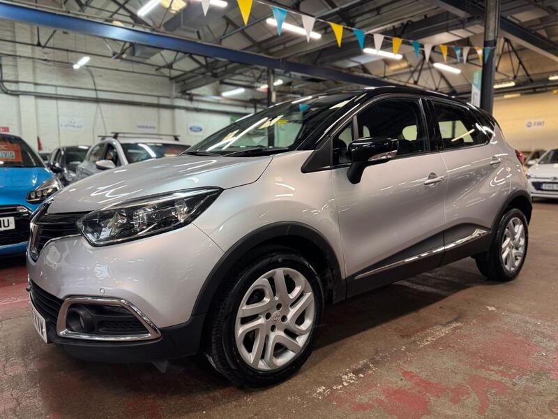 RENAULT CAPTUR 1.5 Dynamique Nav dCi 90 2016