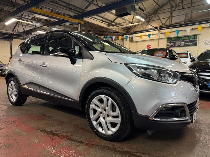 RENAULT CAPTUR 1.5 Dynamique Nav dCi 90 2016