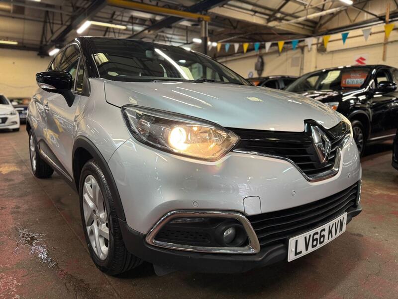 RENAULT CAPTUR 1.5 Dynamique Nav dCi 90 2016