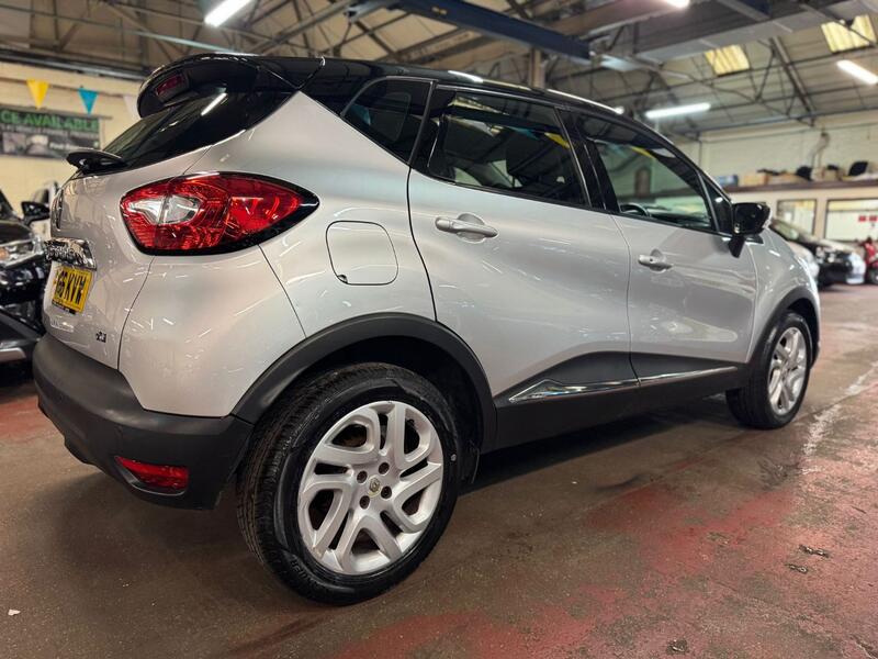 RENAULT CAPTUR 1.5 Dynamique Nav dCi 90 2016