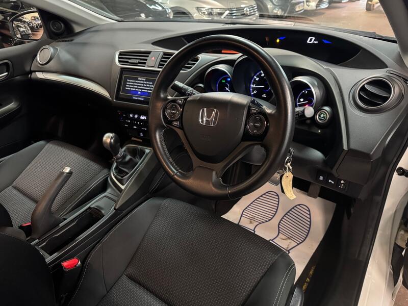 HONDA CIVIC 1.8 i-VTEC SE Plus 2016