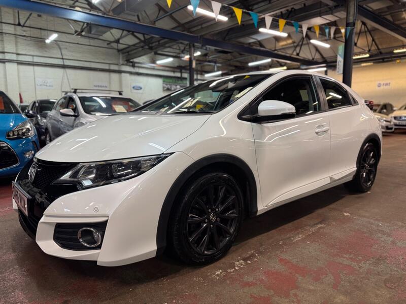 HONDA CIVIC 1.8 i-VTEC SE Plus 2016