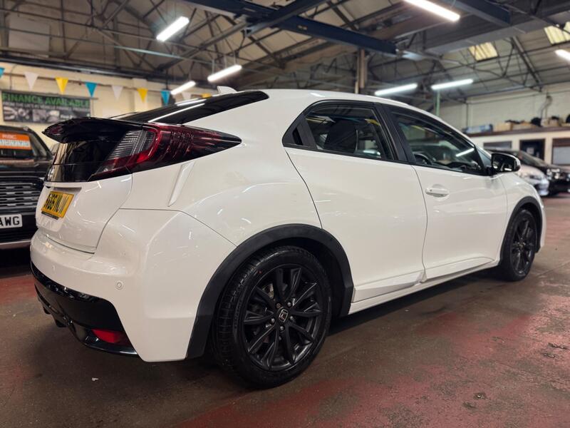 HONDA CIVIC 1.8 i-VTEC SE Plus 2016