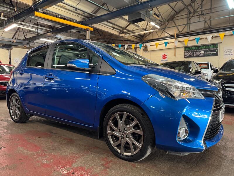 TOYOTA YARIS 1.3 Dual VVT-i Excel 2014