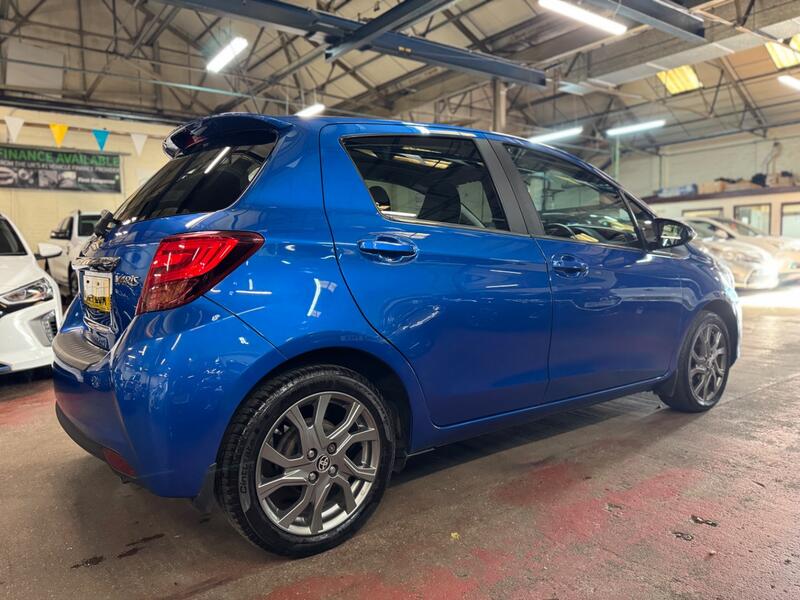 TOYOTA YARIS 1.3 Dual VVT-i Excel 2014