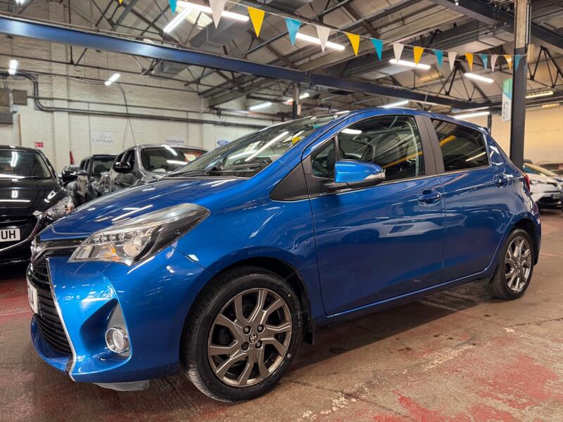 TOYOTA YARIS 1.3 Dual VVT-i Excel 2014