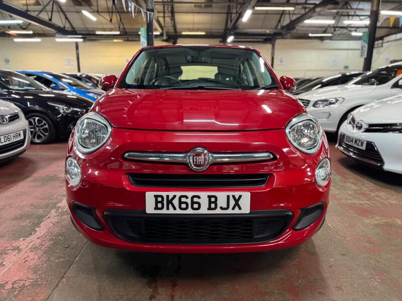 FIAT 500X 1.6 500x City Look 1.6 E-torq 110hp Pop 2016