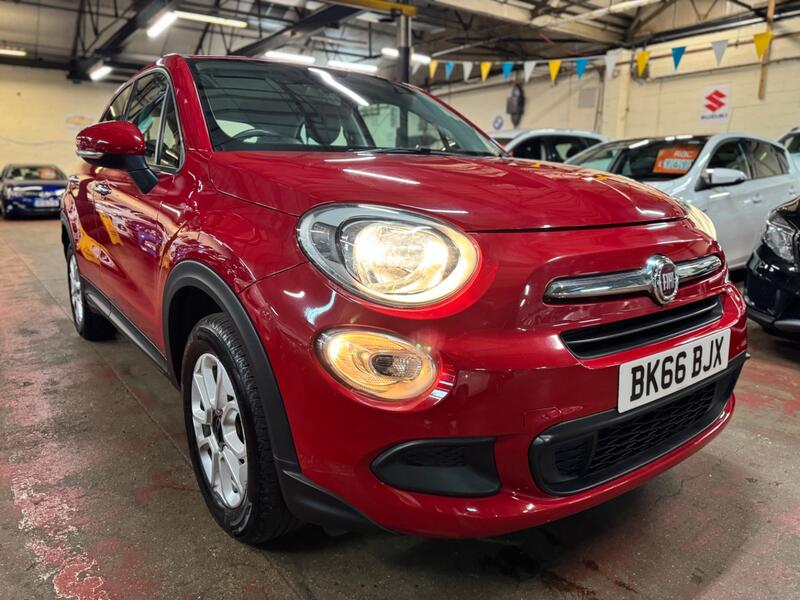 FIAT 500X 1.6 500x City Look 1.6 E-torq 110hp Pop 2016