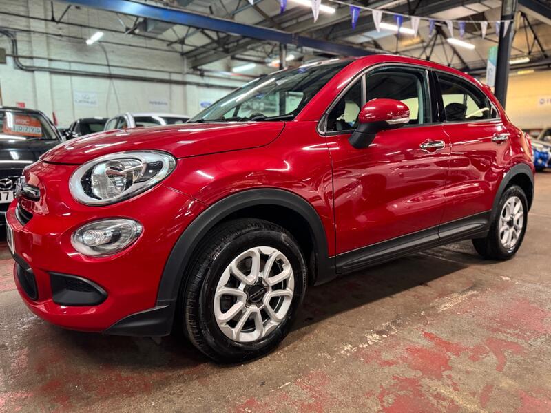 FIAT 500X 1.6 500x City Look 1.6 E-torq 110hp Pop 2016