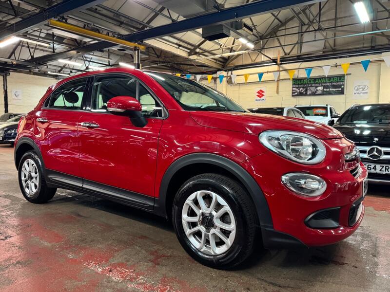 FIAT 500X 1.6 500x City Look 1.6 E-torq 110hp Pop 2016