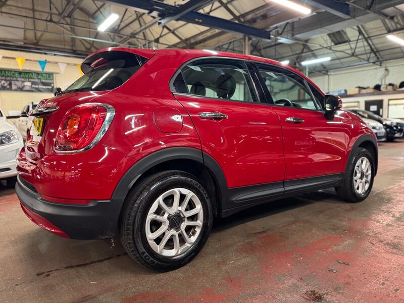 FIAT 500X 1.6 500x City Look 1.6 E-torq 110hp Pop 2016