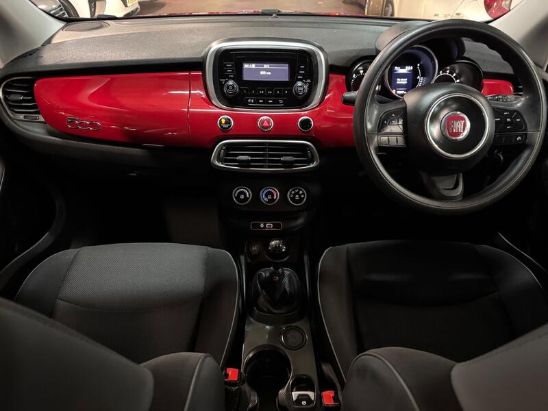 FIAT 500X 1.6 500x City Look 1.6 E-torq 110hp Pop 2016