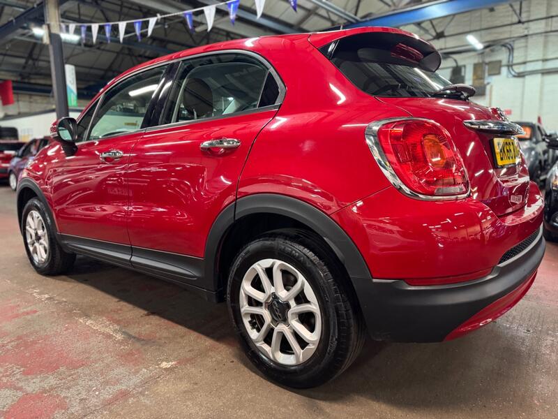 FIAT 500X 1.6 500x City Look 1.6 E-torq 110hp Pop 2016