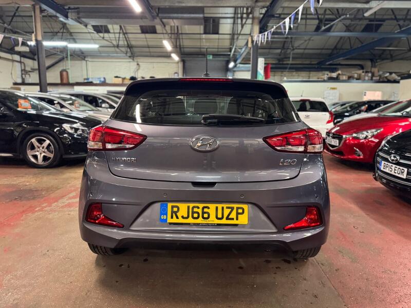 HYUNDAI I20 1.2 SE 2016