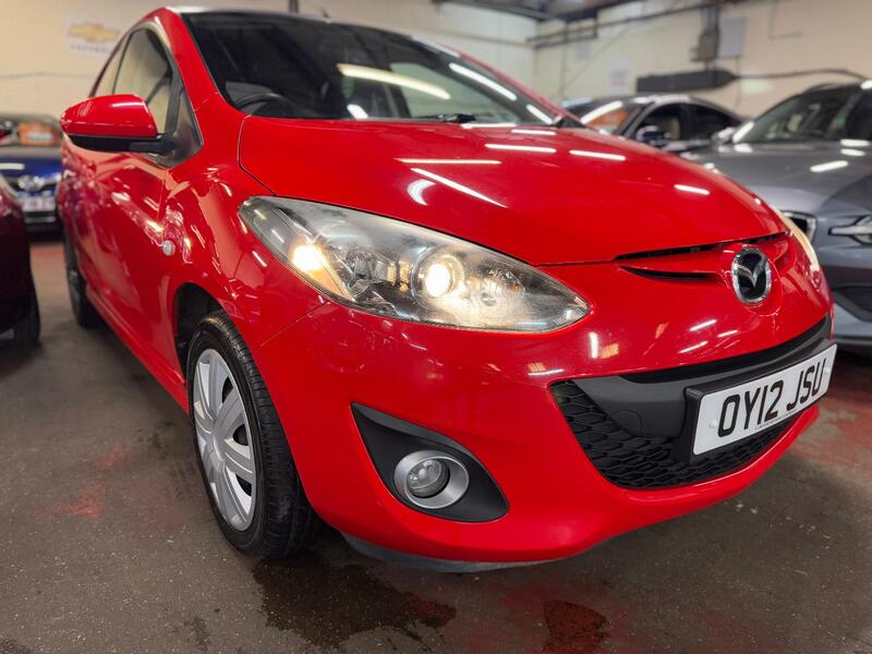 MAZDA MAZDA2 1.3 Black 2012