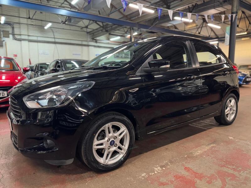 FORD KA+ 1.2 Ti-VCT Zetec 2017