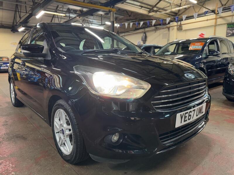 FORD KA+ 1.2 Ti-VCT Zetec 2017