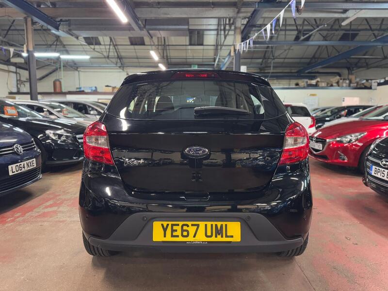 FORD KA+ 1.2 Ti-VCT Zetec 2017