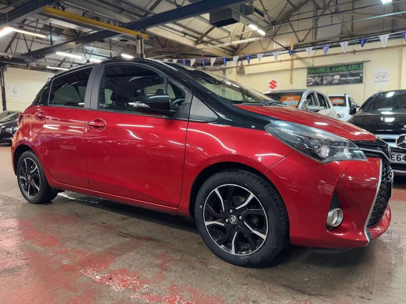 TOYOTA YARIS 1.3 Dual VVT-i Design 2016