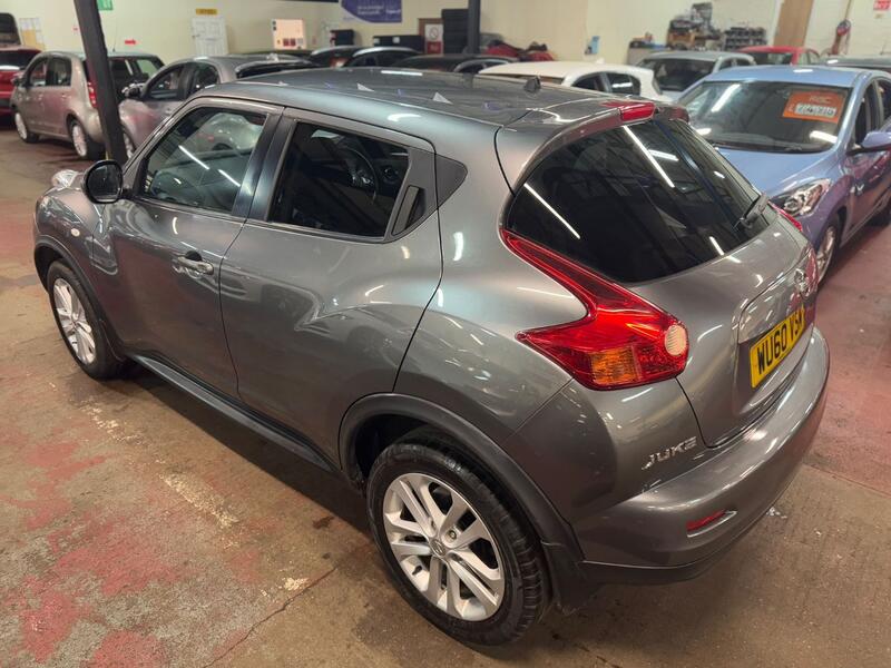 NISSAN JUKE 1.6 Acenta 2010