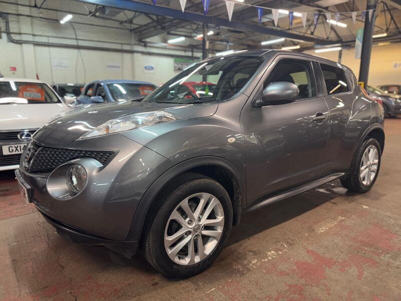 NISSAN JUKE 1.6 Acenta 2010