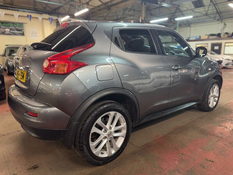 NISSAN JUKE 1.6 Acenta 2010