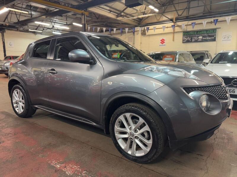 NISSAN JUKE 1.6 Acenta 2010