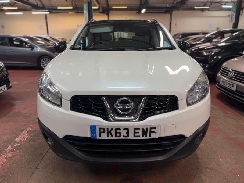 NISSAN QASHQAI 1.6 360 2013