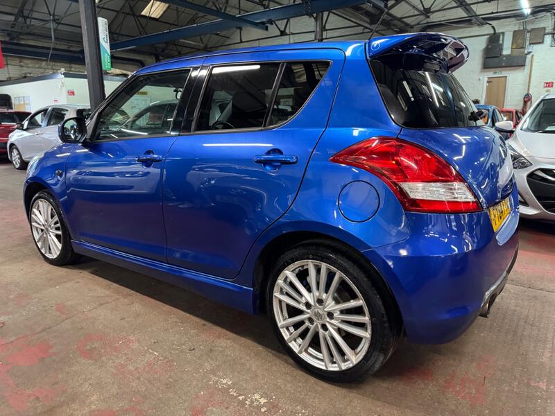 SUZUKI SWIFT 1.6 Sport 2014