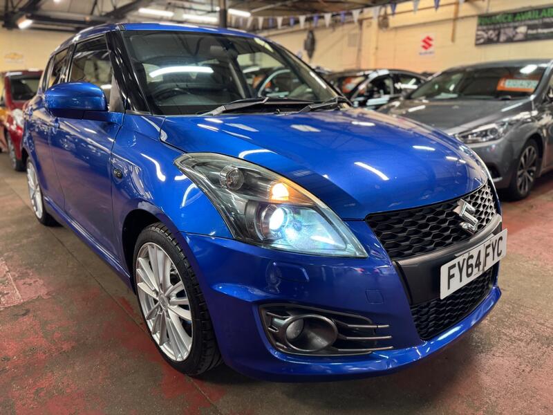 SUZUKI SWIFT 1.6 Sport 2014