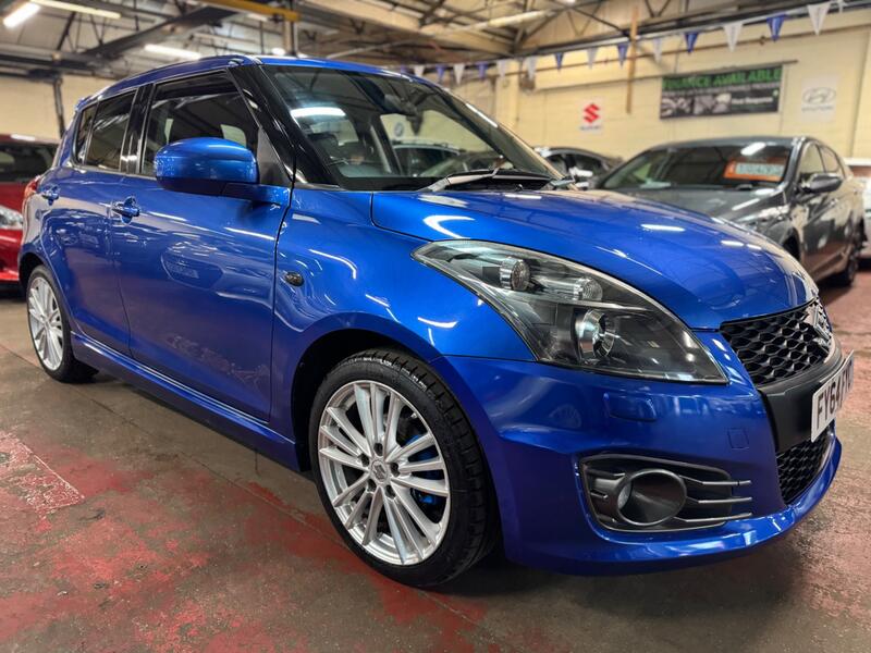 SUZUKI SWIFT 1.6 Sport 2014