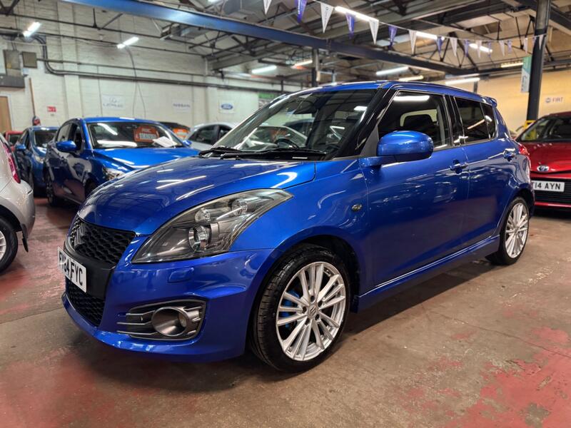 SUZUKI SWIFT 1.6 Sport 2014